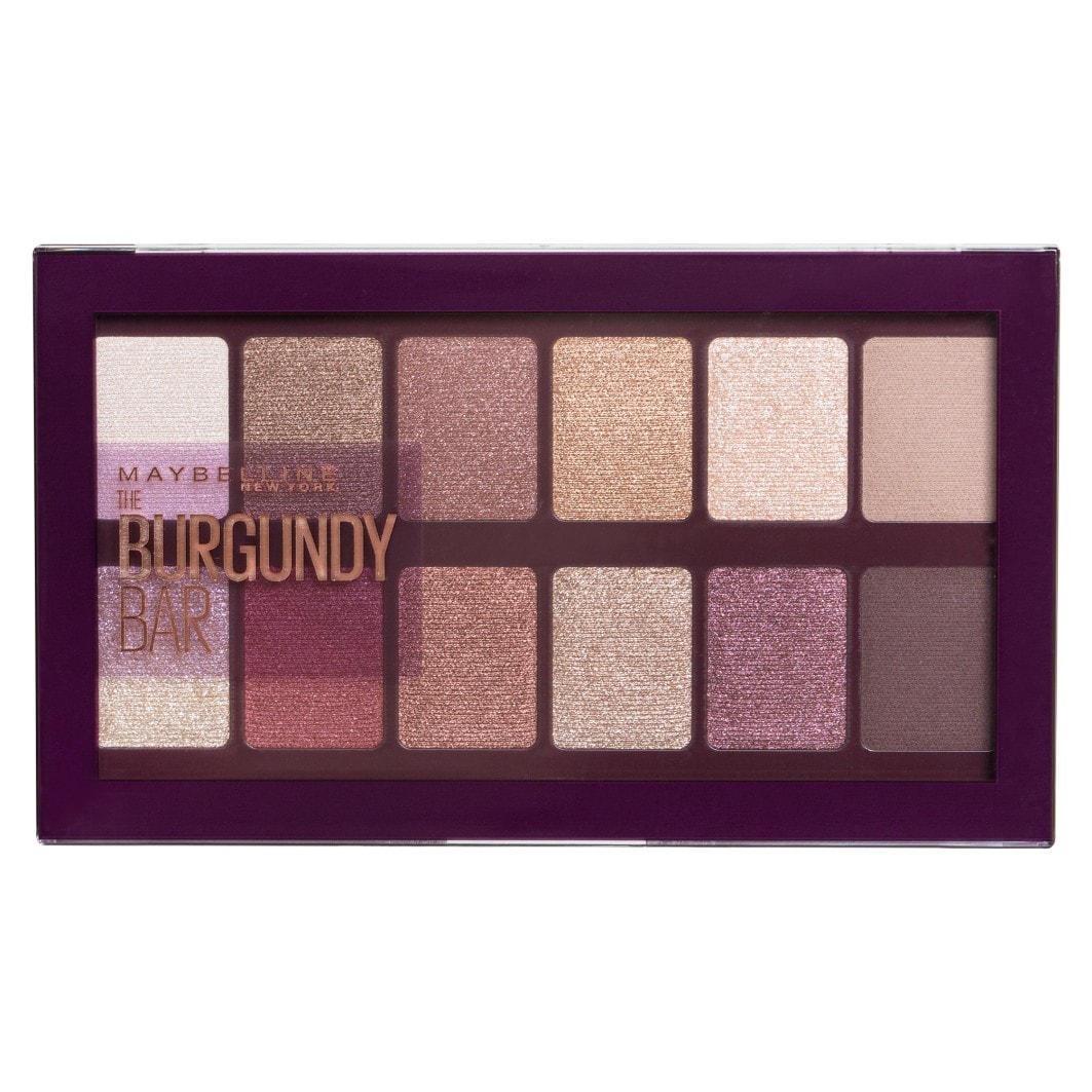 Maybelline The Burgundy Bar, 12 g