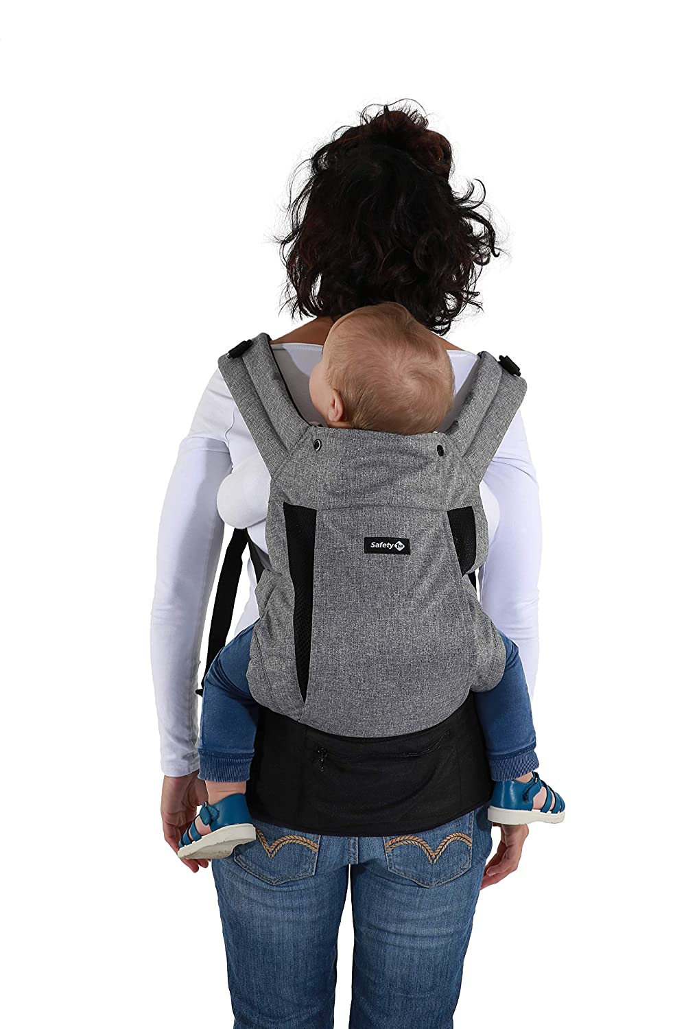 Safety 1St Baby Carrier Physionest Ergonomic Stomach Carrier With 3 Differe