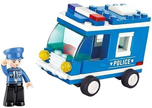 Sluban Police Car