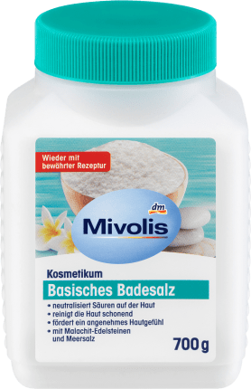 Mivolis Basic bath salt, 700 g