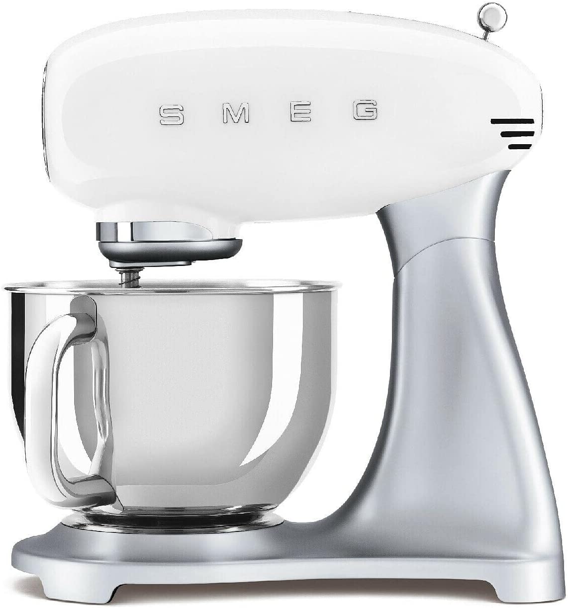 SMEG - Robot de Cozinha 800W, Anni50, Branco SMF02WHEU