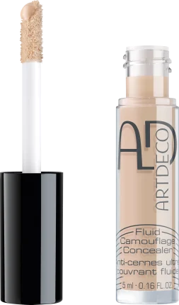 Concealer fluid camouflage 02 yellow / neutral light, 5 g