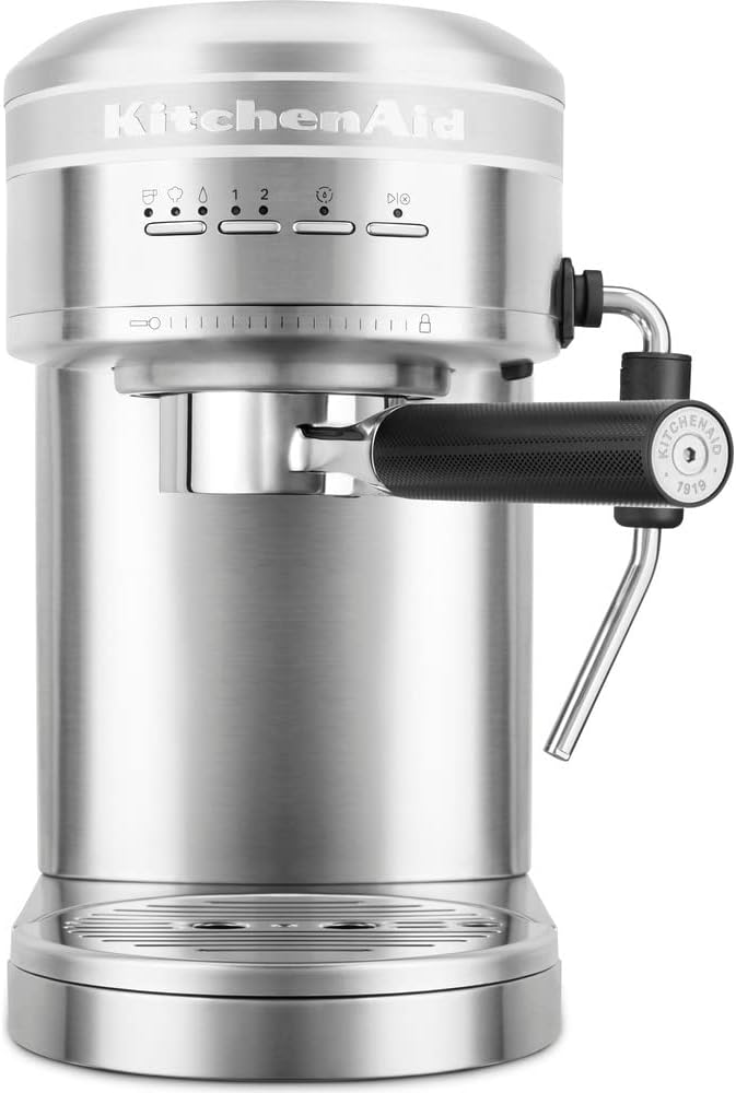 Kitchen AID 5KES6503ESX Espresso Machine Artisan 5kes6503 Stainless Steel Metal Casing Coffee Machine