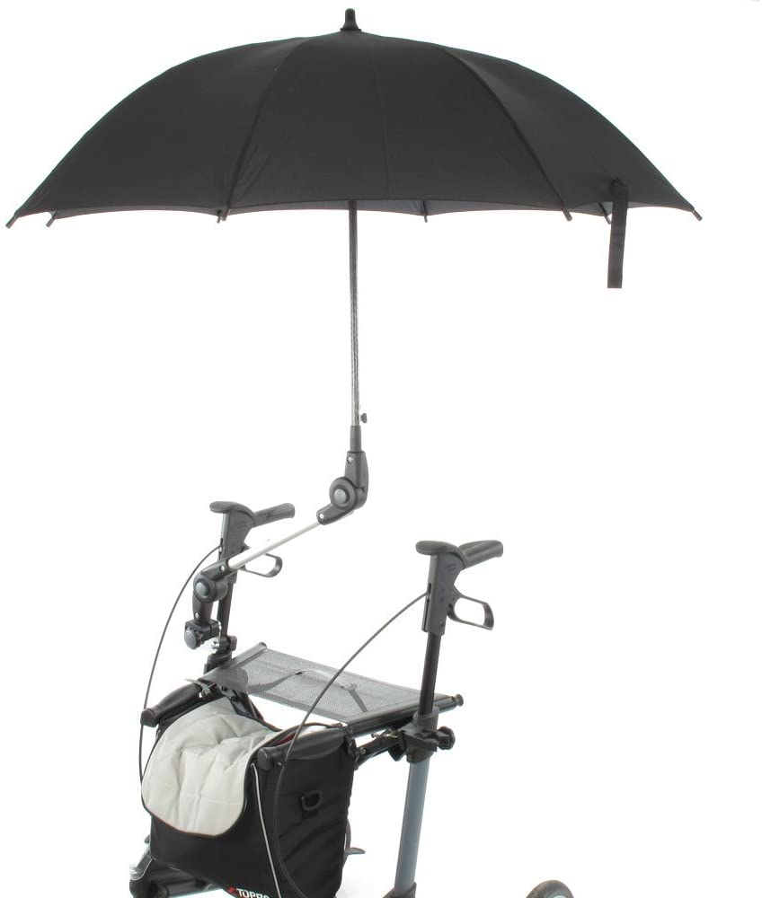 Mpb Pieper Rollator Umbrella 85L for Taima, Gemini Troja 2G/Also for Wheelc