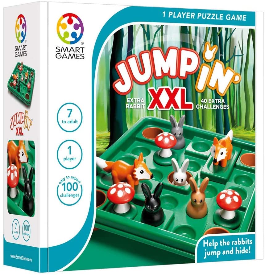 Smart Games Xl - So Bounces The Rabbit!