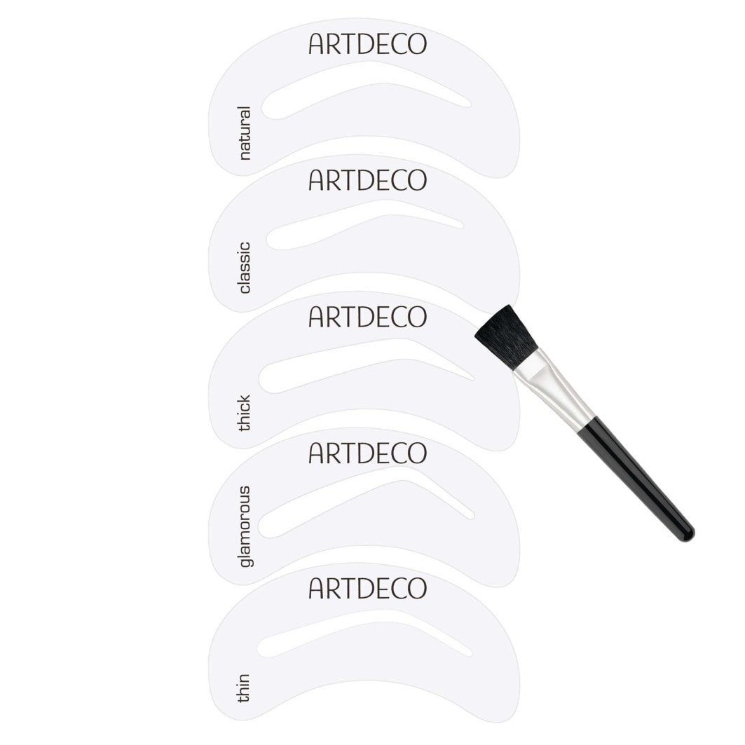 Artdeco Eye Brow Stencils