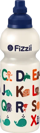 Fizzii Drinking bottle pearl white, 600 ml