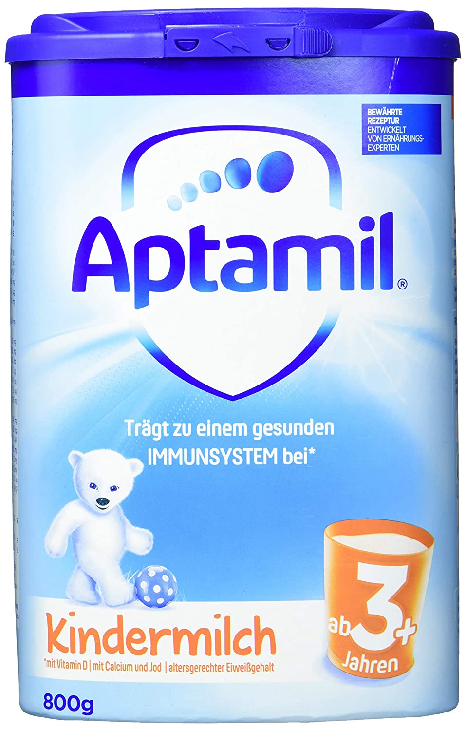 Aptamil 3+ Kindermilch, 1er Pack (1 x 800 g)