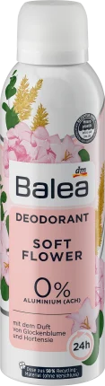 Deo Spray deodorant Soft Flower, 200 ml