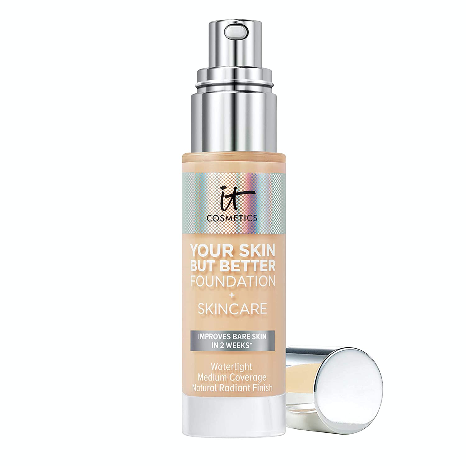 IT Cosmetics Your Skin But Better Foundation + Skincare 30 ml (21 Light Warm), ‎21 warm