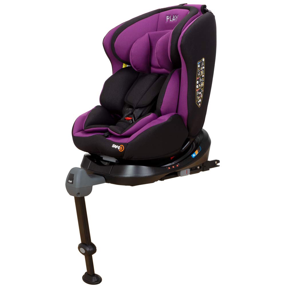 Play Safe 6 30191 309 Car Seat Group 0 1 2 3 Unisex Purple / Black