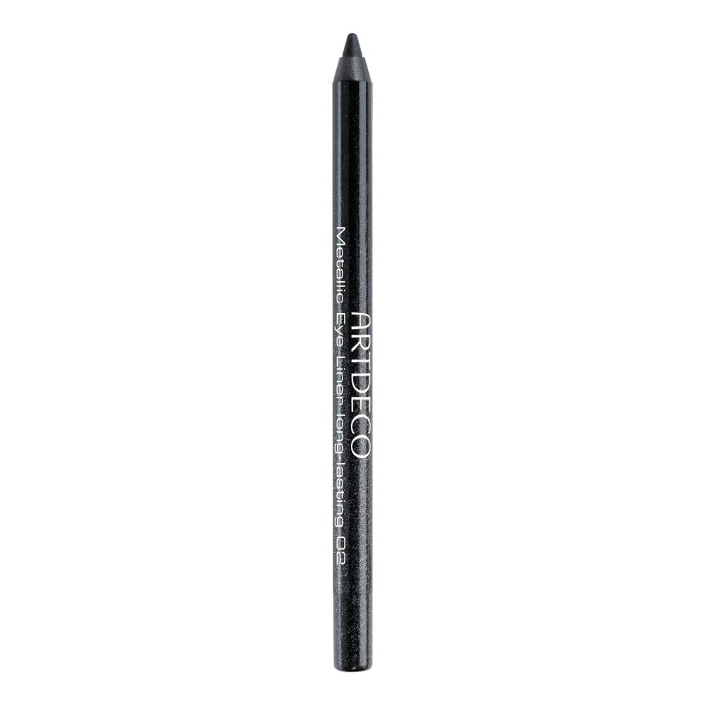 ARTDECO Metallic Eye Liner Long-Lasting - metallic finish, smudge-proof and waterproof, smooth to apply thanks to the gel texture - 1 x 1.3 g