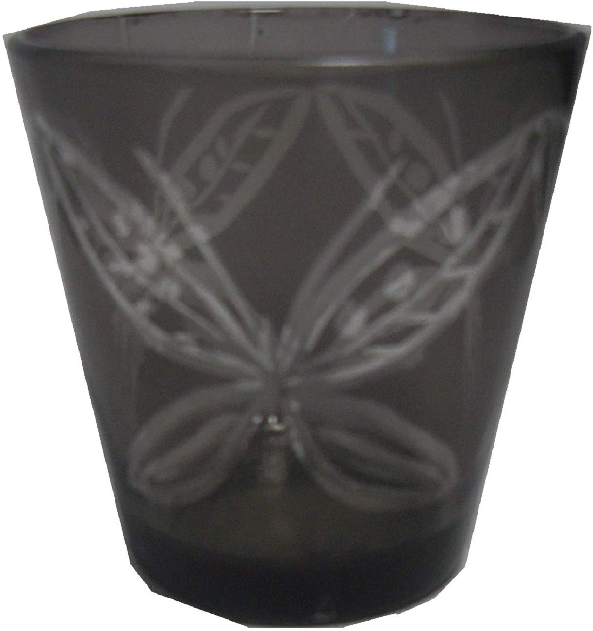Tea Light Glass Votive Candle Holder Funnel Shape 6.5 X 4.5 X 6.5 Cm For Ta