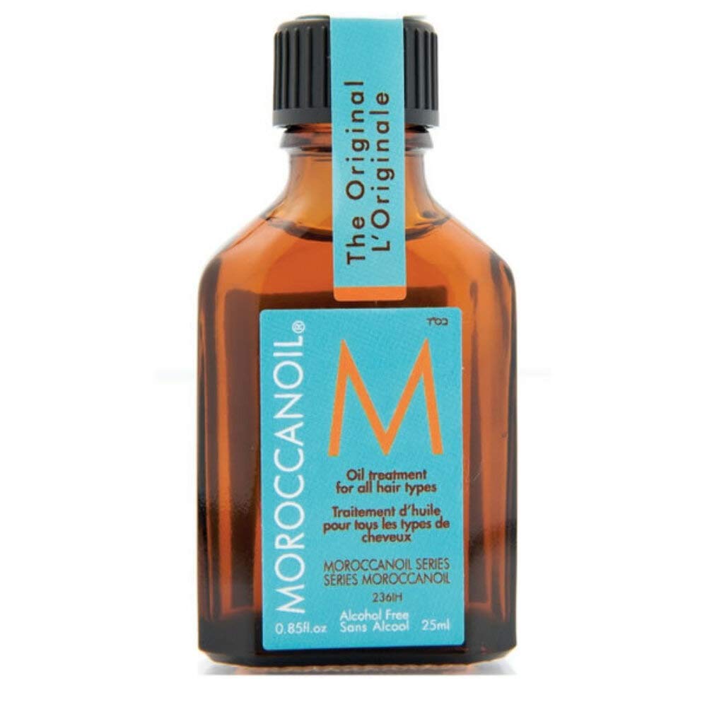 Moroccanoil Holylandmarket Moroccan Argan Oil Hair / Body Care Treatment 25 ml Light Perfect for Fine and Exhibition-Coloured Hair Alcohol-Free 25 ml