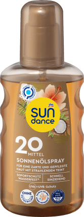 SUNDANCE Sun oil Spray SPF 20, 200 ml