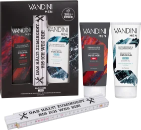 Gift set men 3Tlg, 1 st