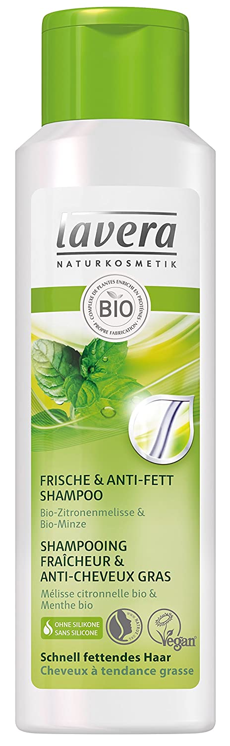 Lavera Shampoo Fresh & Vegan Natural Anti Hair – Natural Herbal Remedy 250 ml