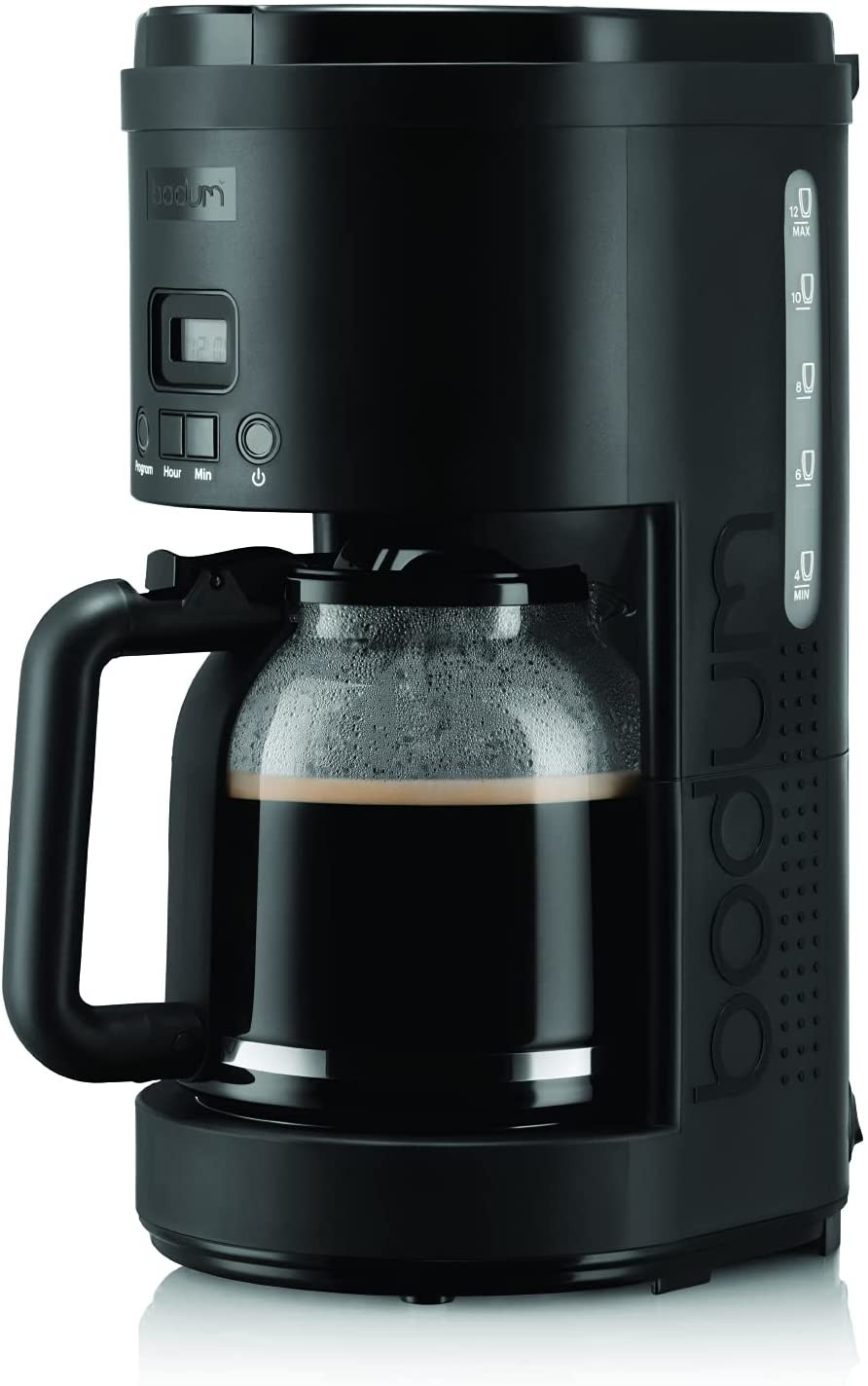 BODUM 11754-01EURO-01 BISTRO Programmable Electric Coffee Machine with Perm