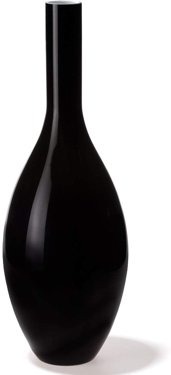 Leonardo Beauty 52457 Vase 65 Cm Black