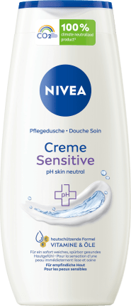 Nivea Cream shower Cream Sensitive, 250 ml
