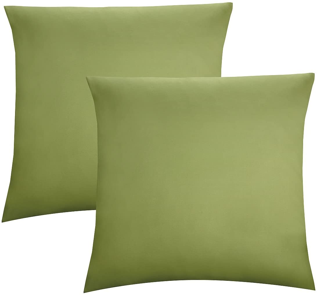 Biberna 0077144 Jersey Pillowcases, 40/40