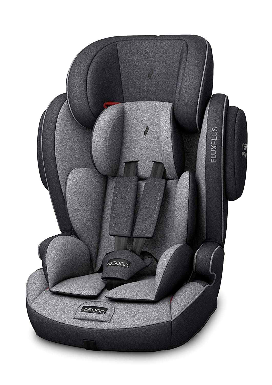 Osann Flux Plus Child Car Seat Group 1/2/3 (9-36 kg) Universe Grey