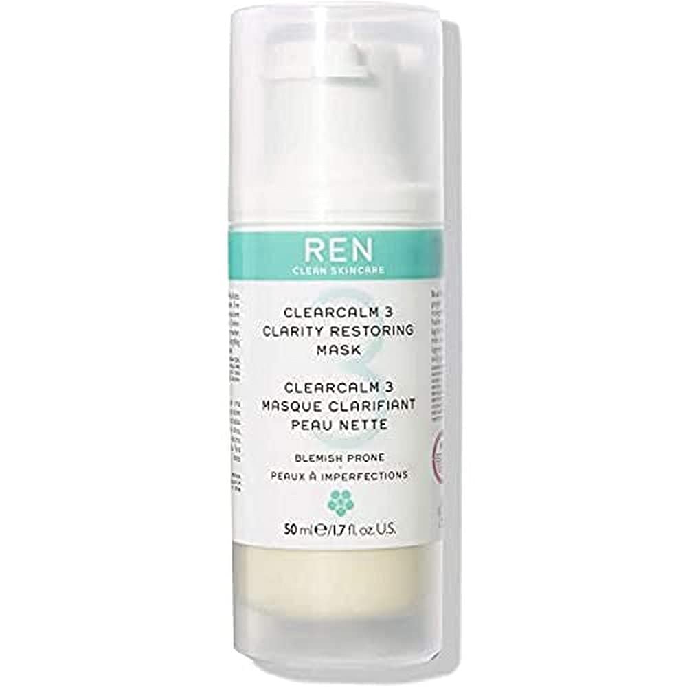 REN ClearCalm3 Clarity Restoring Mask Face Mask 50 ml