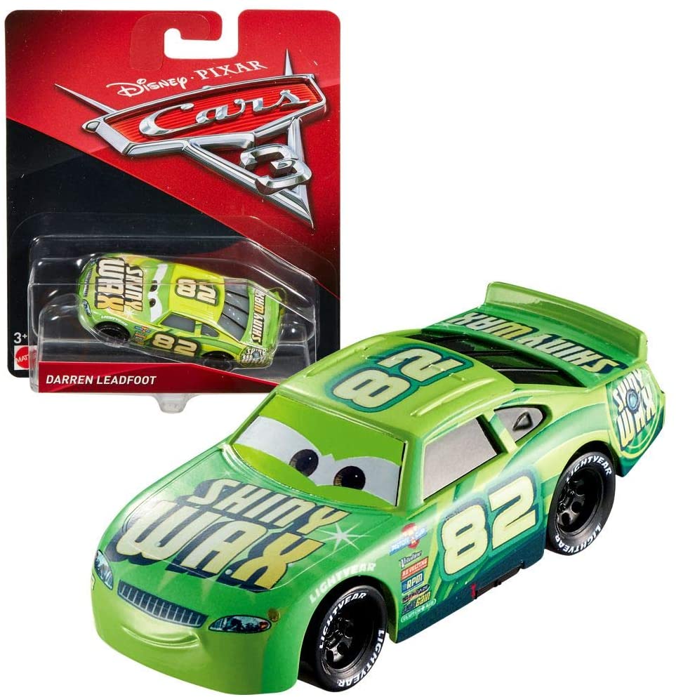 Mattel Models Selection of Cars, Disney Cars 3, 1: 55 Scale Vehicles, 0, 0