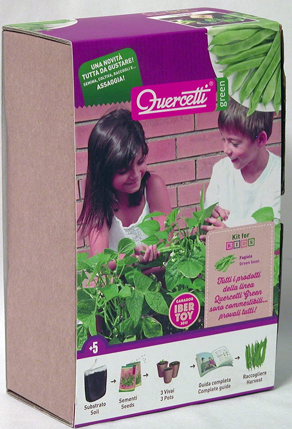 Quercetti 09598 Kit For Kids