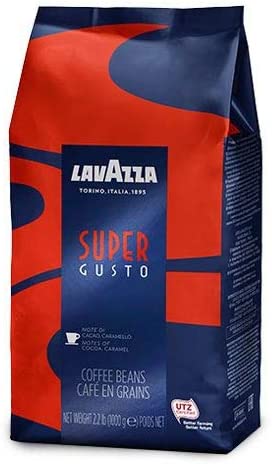 Lavazza Super Gusto Espresso Coffee 1 x 1000 g