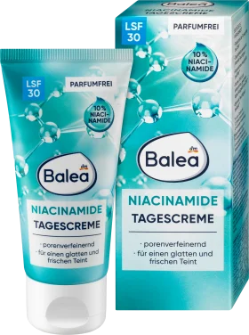 Face cream niacinamide SPF 30, 50 ml