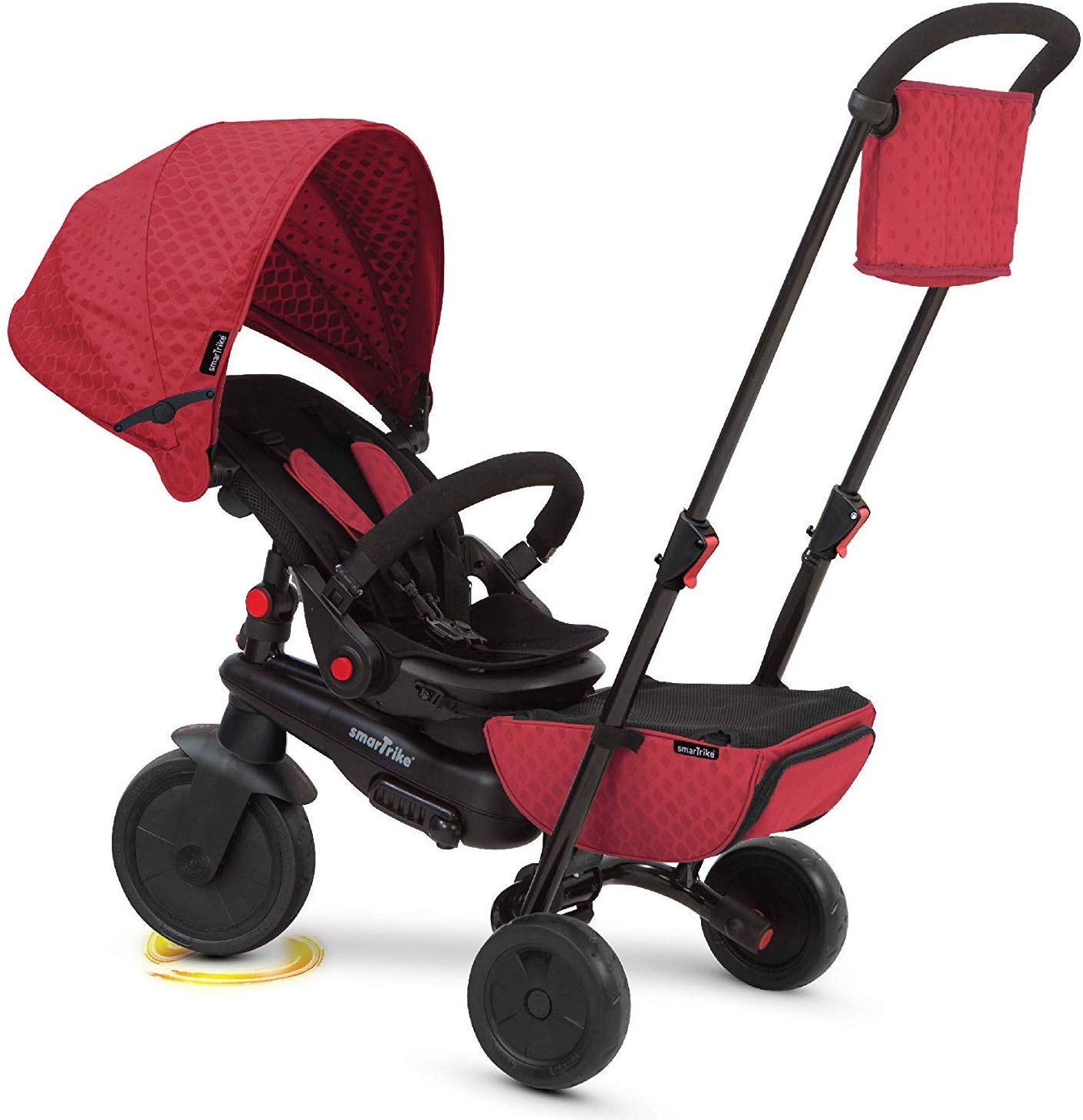 smarTrike 8-in-1 Tricycle, red