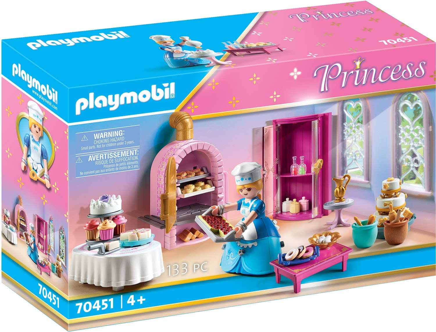 Playmobil 70451 Castle Pastry Shop For Age 4 And Up
