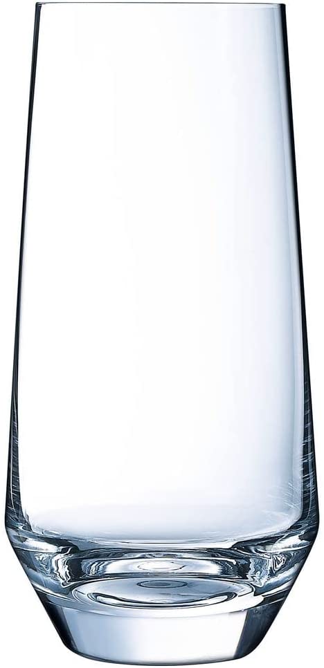 Chef & Sommelier ARC L2356 Lima Long Drink Glasses, 450 ml, Krysta Crystal Glass, Clear, Pack of 6