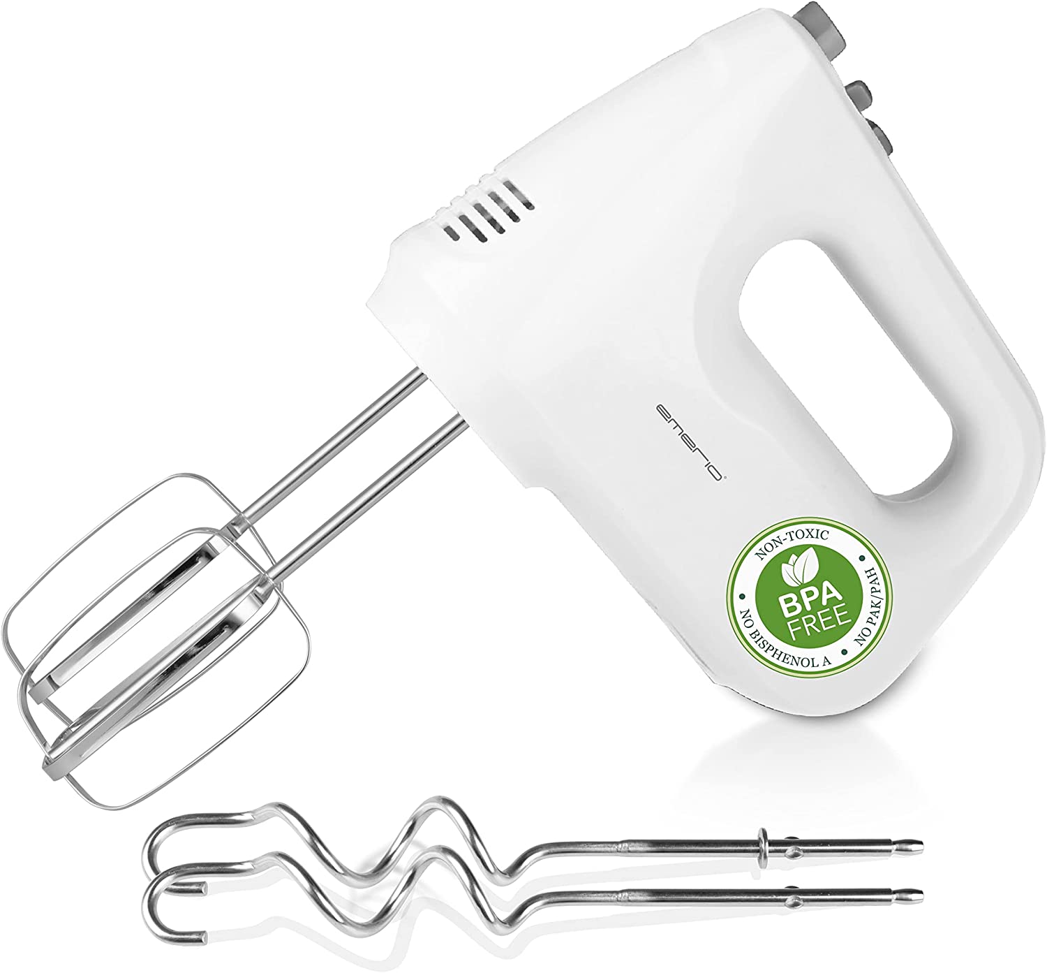 Emerio HM-124178 Electric Hand Mixer with 6 Speeds and Turbo Button