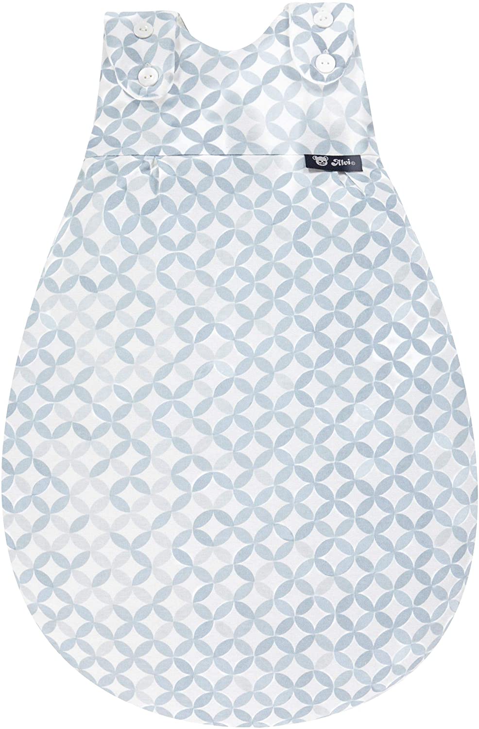 Alvi Baby Mäxchen Sleep Bag Exclusive Baby Sleeping Bag allows for Growth & Breathable Children\'s Sleeping Bag Washable Lightweight, Sleeveless