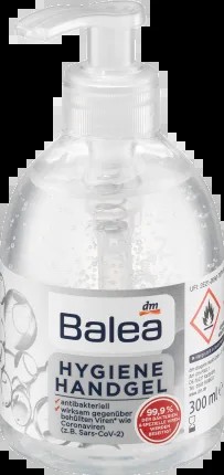 Hand hygiene gel, 0.3 l