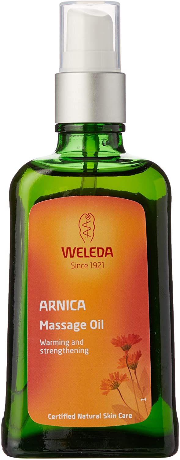 WELEDA Arnica Massage Oil 100 ml / 3.4 oz - Skin Care