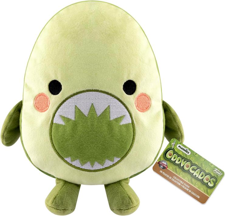 Funko Paka Paka Plush: Oddvocados - Shark\'cado - Oddvocado - Plush Toy - Birthday Gift Idea - Official Merchandise - Filled Plush Toys for Children and Adults and Friends