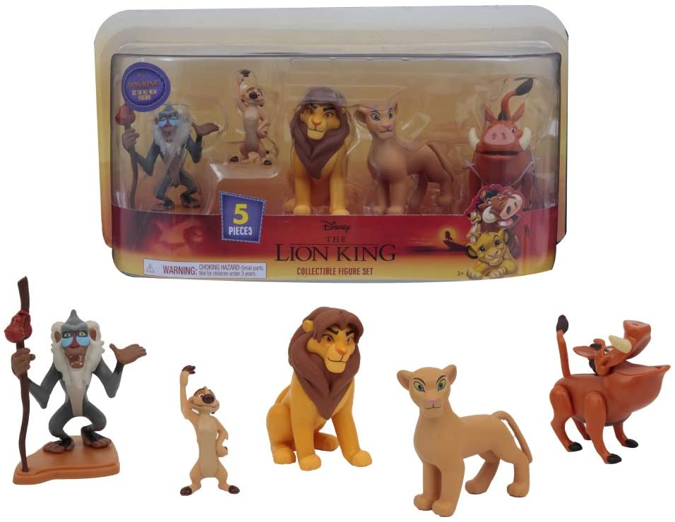 Giochi Preziosi Disney Lion King Set Of 5 Figures