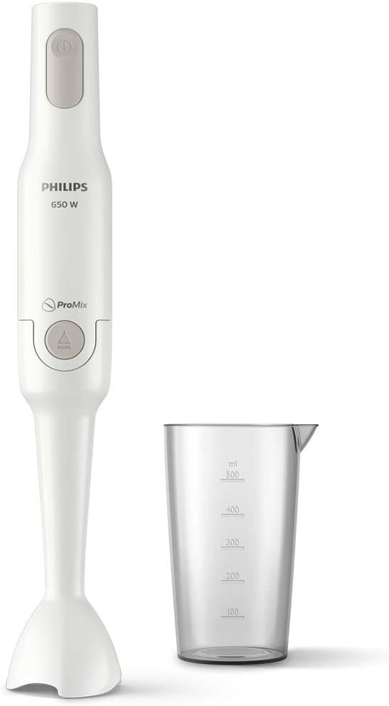 Philips Domestic Appliances Philips ProMix hand blender HR2531/00 (650 W, splash guard, incl. Measuring