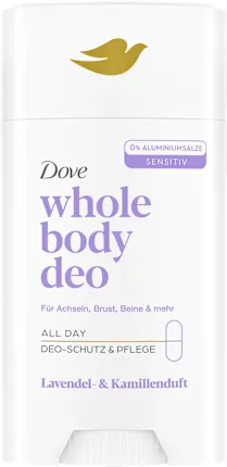 Deostick Whole Body Lavender & Chamomile scent, 75 ml