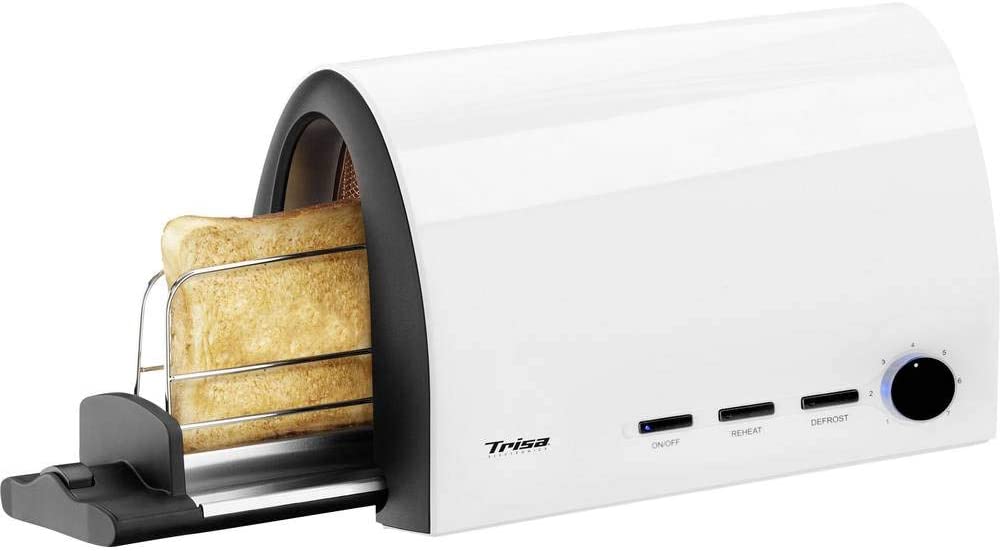 Trisa Electronics DE 7353.7012 Toaster White