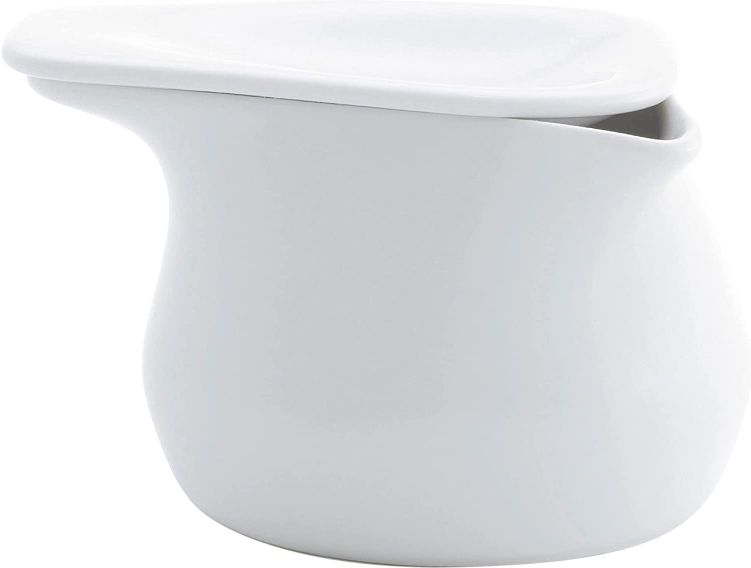 KAHLA Elixyr Bowl With Cover 8-1/2 oz, White Color, 1 Piece