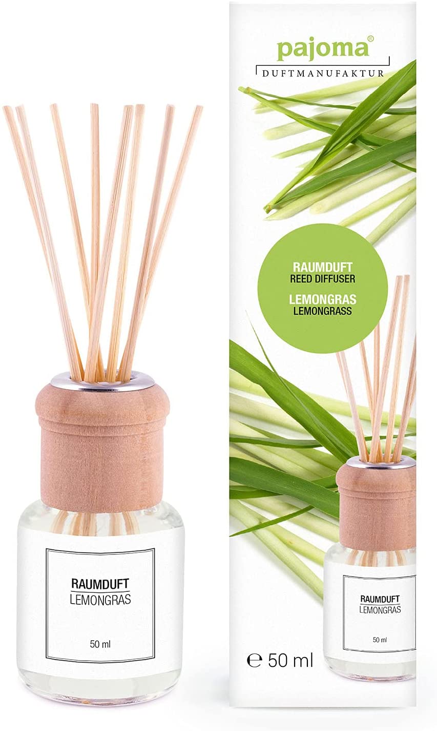 pajoma Room Fragrance Lemongrass 50 ml in Gift Box