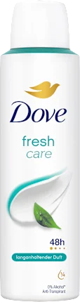 Antiperspirant deodorant spray Fresh Care, 150 ml
