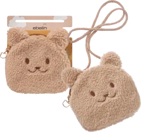 ebelin bag bear face beige, 1 pc