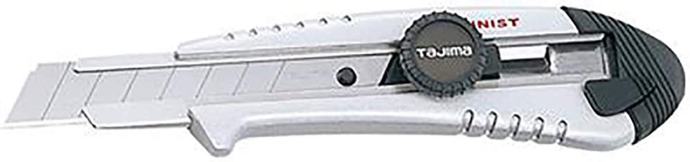 Tajima Endura Blade Snap-Off Blades Replacement Blades Cutter Blades 18 - 22 mm, silver, AC501SB