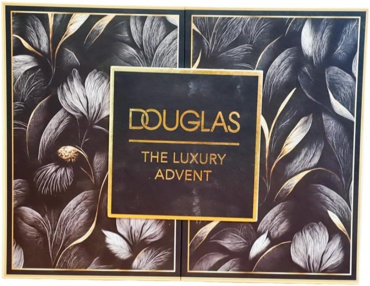 DOUG LAS Advent Calendar 2024 Beauty Luxury, Women + Girls Cosmetics & Care Advent Calendar, 24 Gifts Worth 350 €, Skincare Woman, Advent Calendar Women