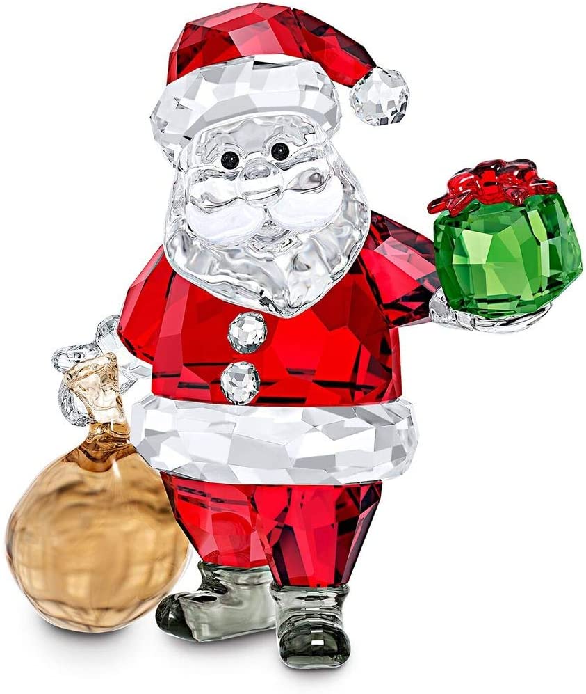 Swarovski 5539365 Decorative Figurine, Crystal, Red, 7.1 x 6.8 x 3 cm